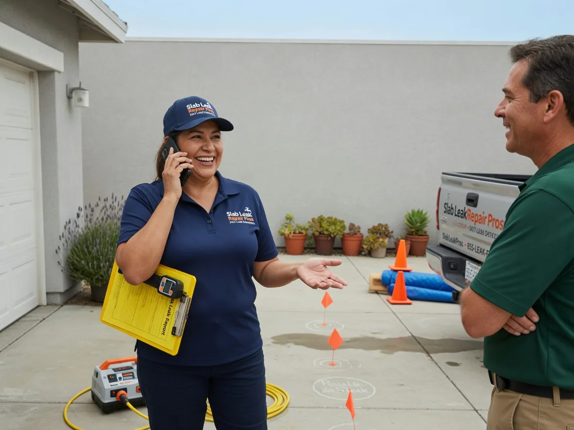 Slab Leak Repair Napoleon, MI FAQs